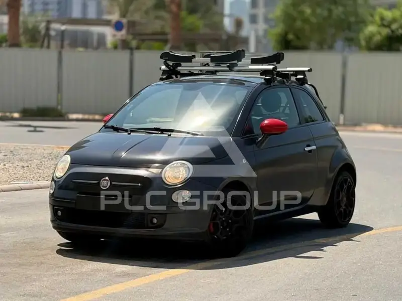 2012 Fiat 500