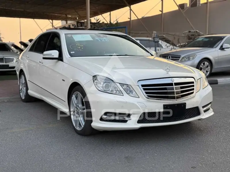 2012 Mercedes Benz E 550