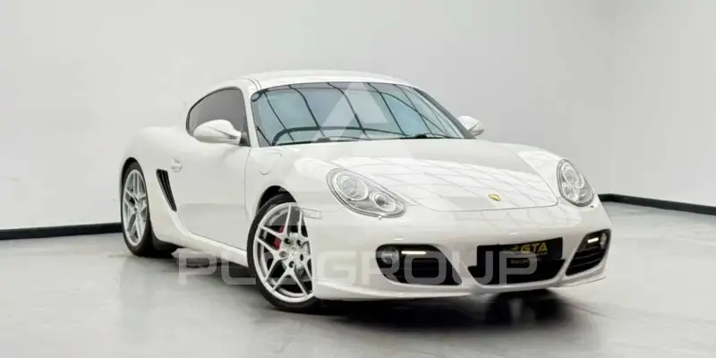 2012 Porsche Cayman