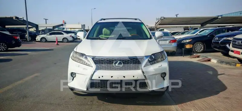 2012 Lexus RX350