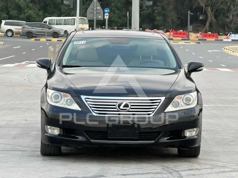 2012 Lexus LS460