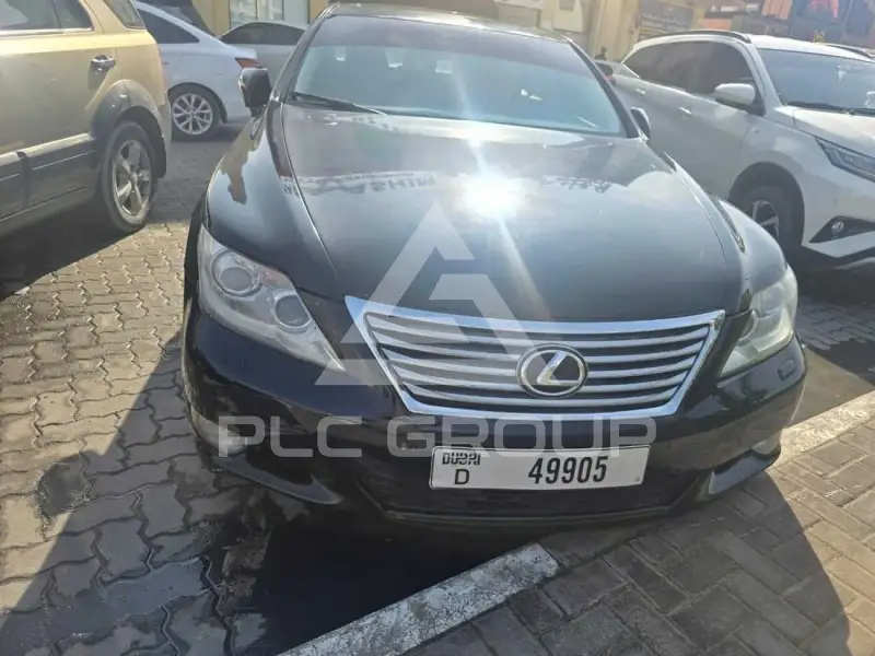 2012 Lexus LS460