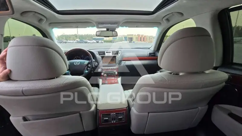 2012 Lexus LS460