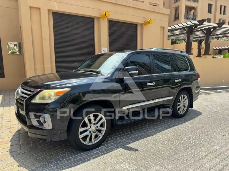 2012 Lexus LX570