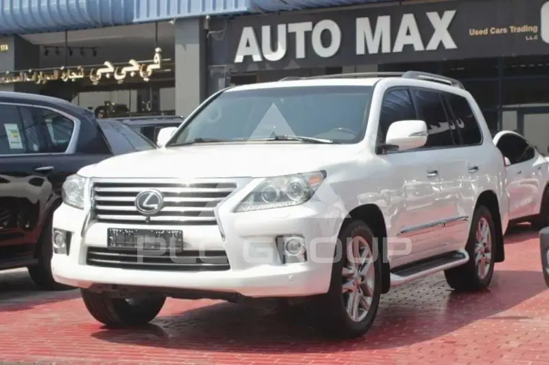 2012 Lexus LX570