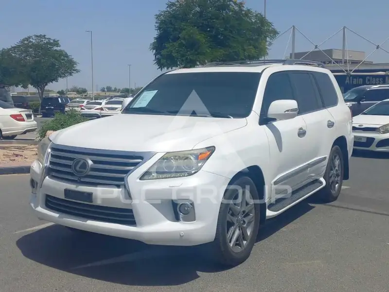 2012 Lexus LX570