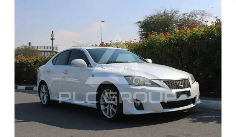 2012 Lexus IS300