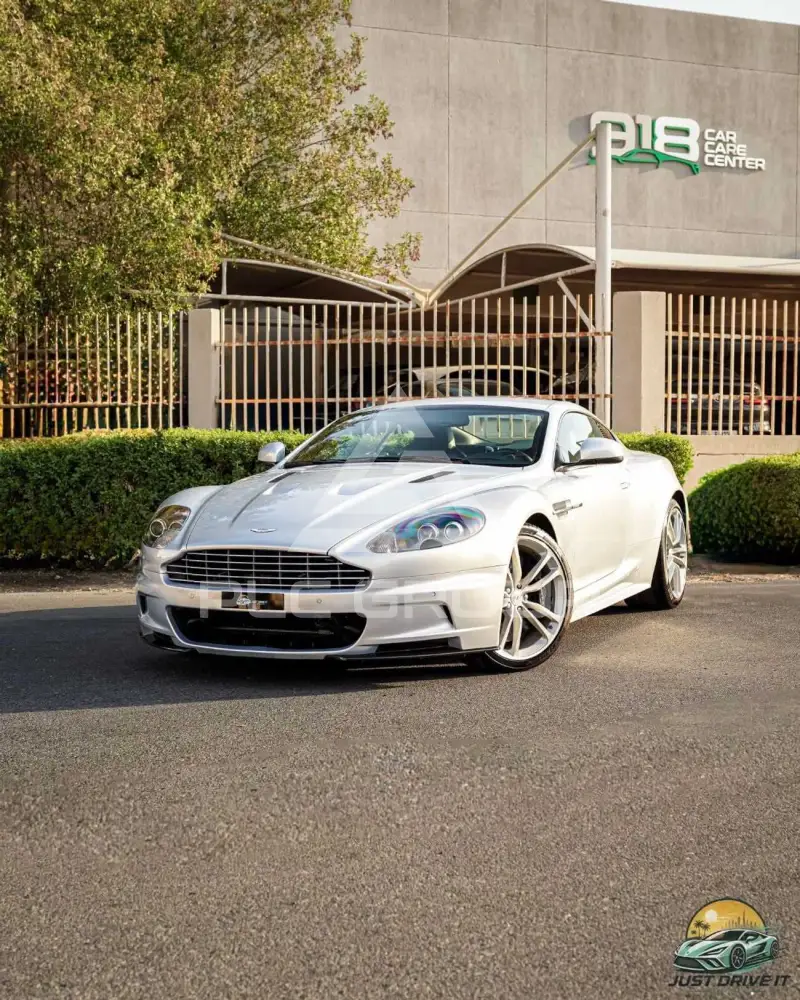 2012 Aston Martin DBS