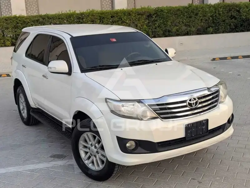 2012 Toyota Fortuner