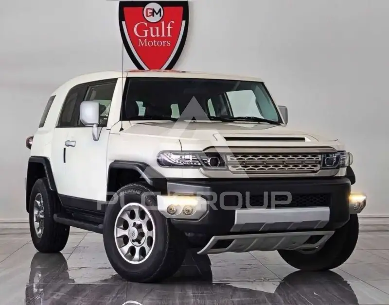 2012 Toyota FJ Cruiser