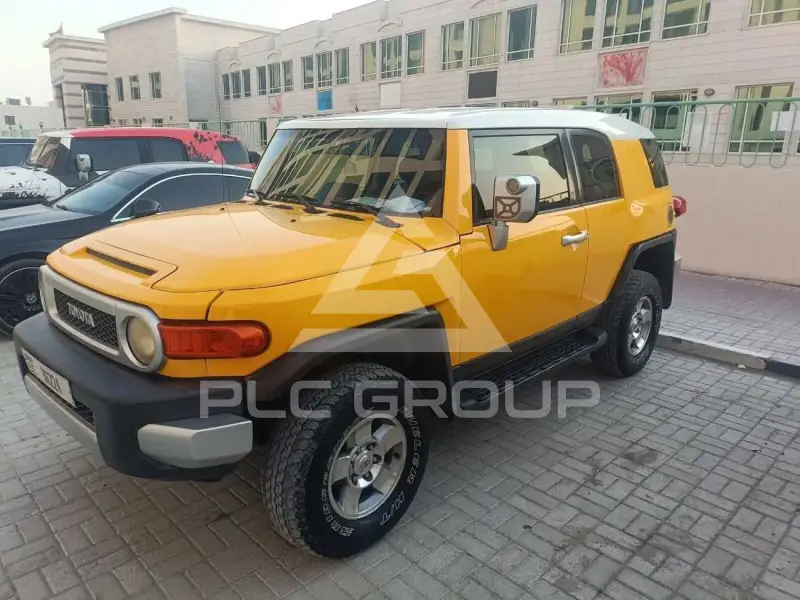 2012 Toyota FJ Cruiser