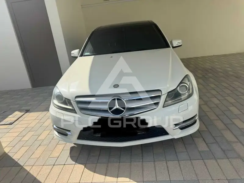 2012 Mercedes Benz C 350