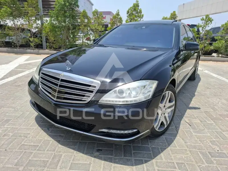 2012 Mercedes Benz S 600