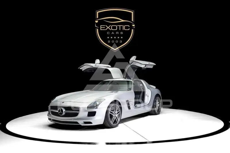 2012 Mercedes Benz Sls