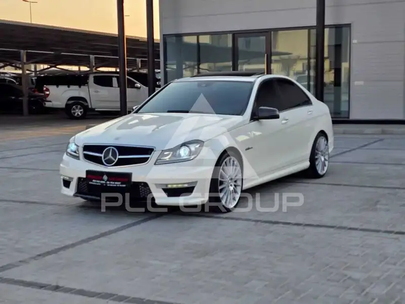 2012 Mercedes Benz C 63 AMG