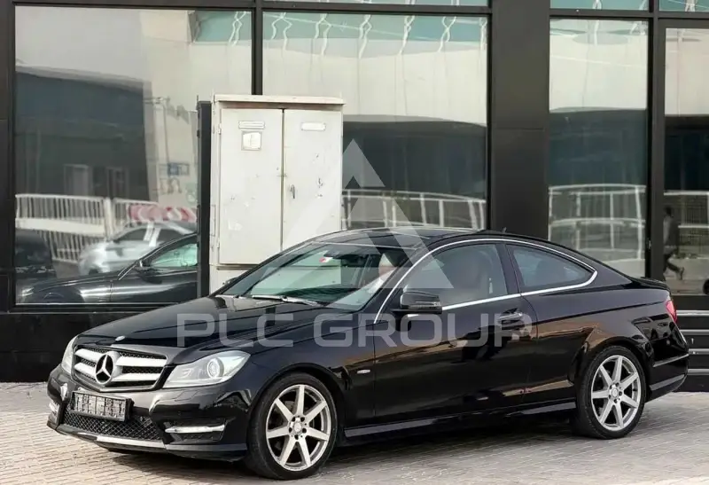 2012 Mercedes Benz C 250