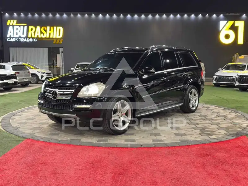 2012 Mercedes Benz GL 500