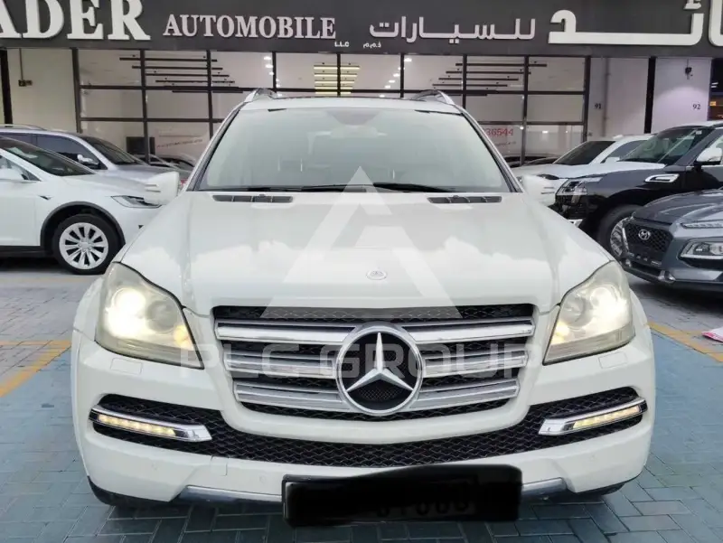 2012 Mercedes Benz GL 500