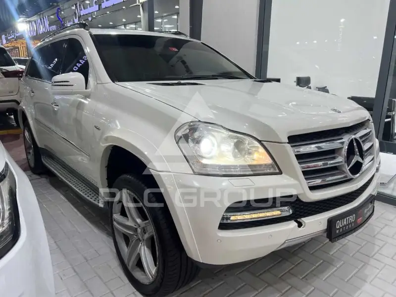 2012 Mercedes Benz GL 500