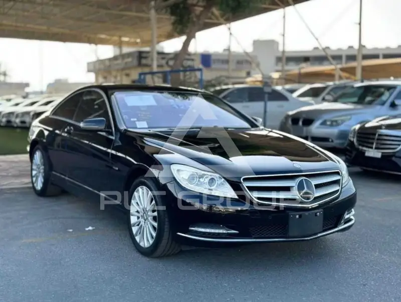 2012 Mercedes Benz CL 550