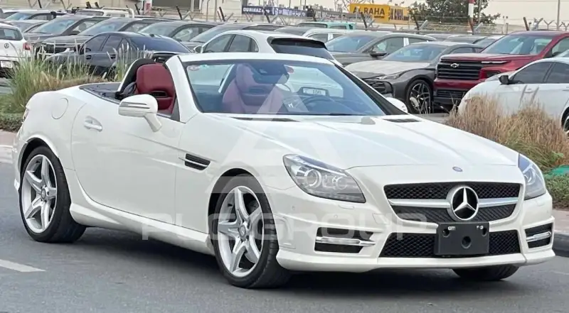 2012 Mercedes Benz SLK 350