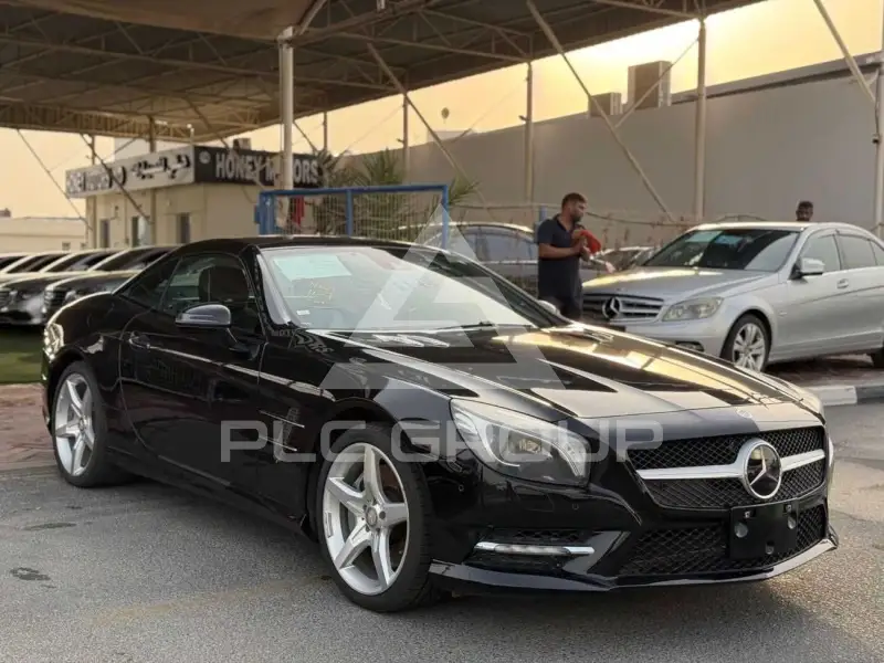 2012 Mercedes Benz SL 350