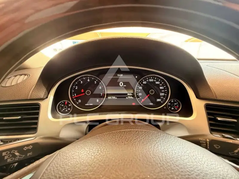 2012 Volkswagen Touareg