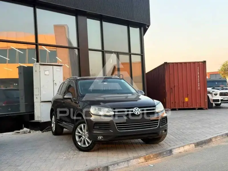 2012 Volkswagen Touareg