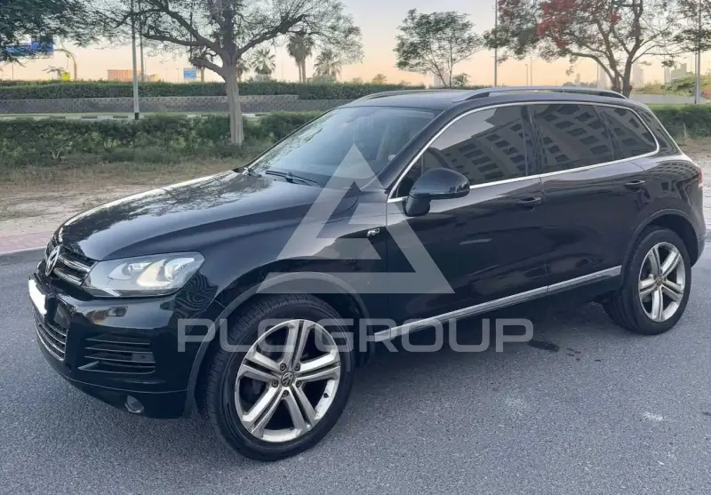 2012 Volkswagen Touareg