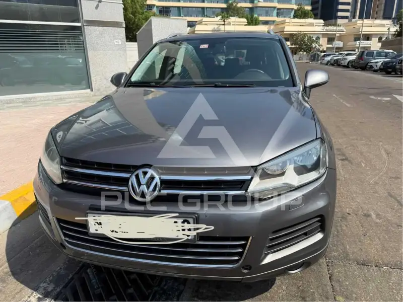2012 Volkswagen Touareg