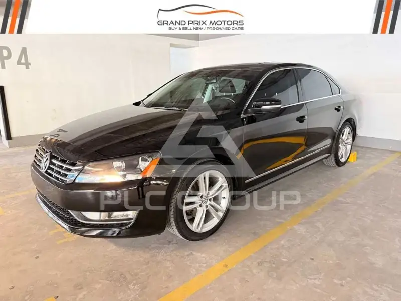 2012 Volkswagen Passat
