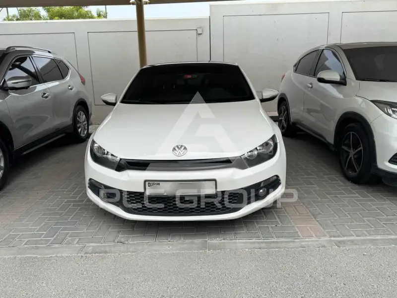 2012 Volkswagen Scirocco