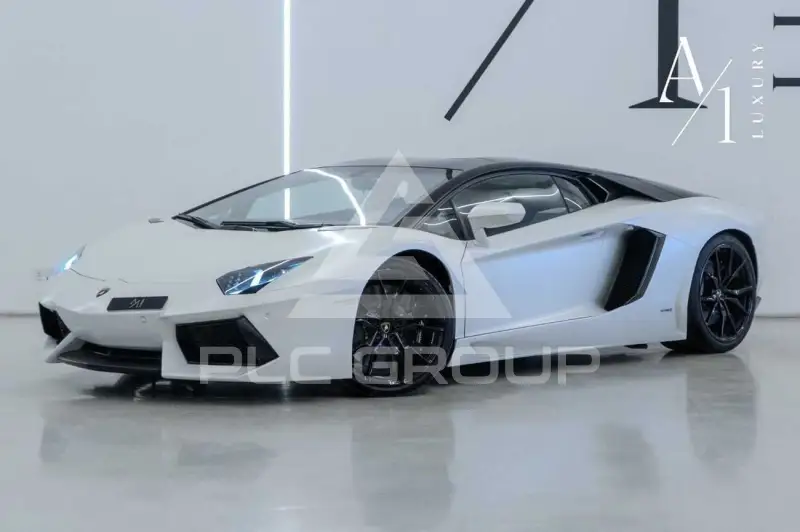 2012 Lamborghini Aventador