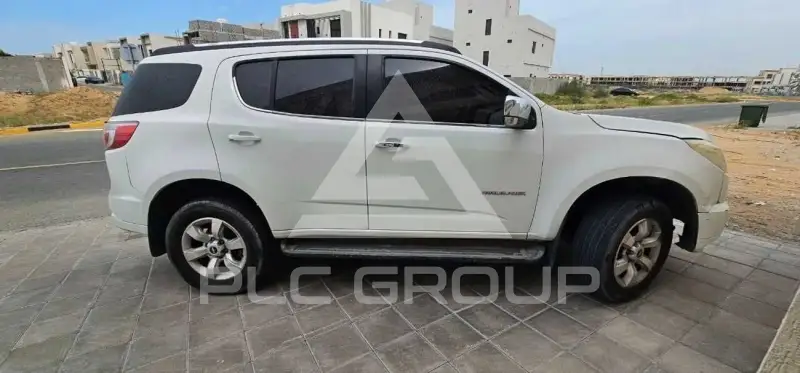 2013 Chevrolet TRAILBLAZE