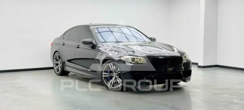 2013 BMW M5