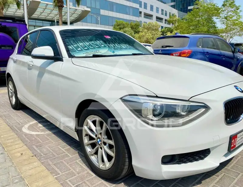 2013 BMW 116