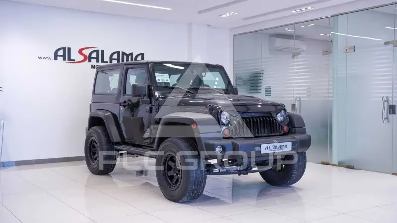 2013 Jeep WRANGLER