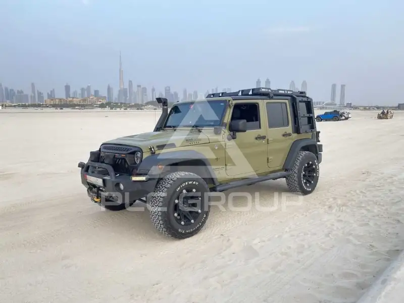 2013 Jeep WRANGLER