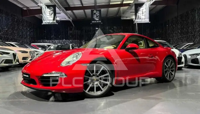 2013 Porsche 911