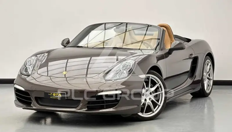 2013 Porsche 718