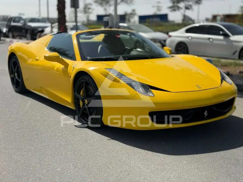 2013 Ferrari 458