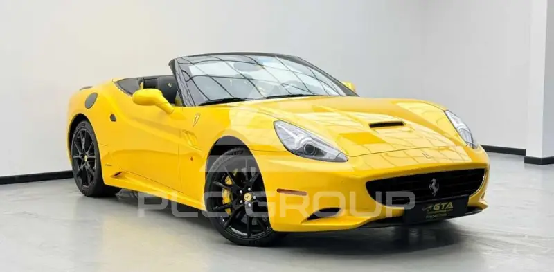 2013 Ferrari CALIFORNIA