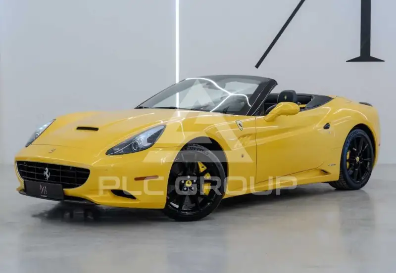 2013 Ferrari CALIFORNIA