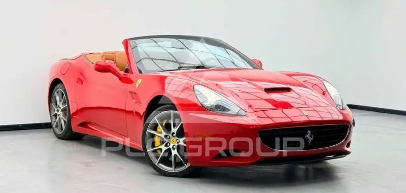 2013 Ferrari CALIFORNIA