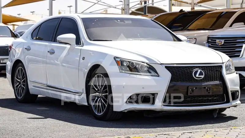2013 Lexus LS460