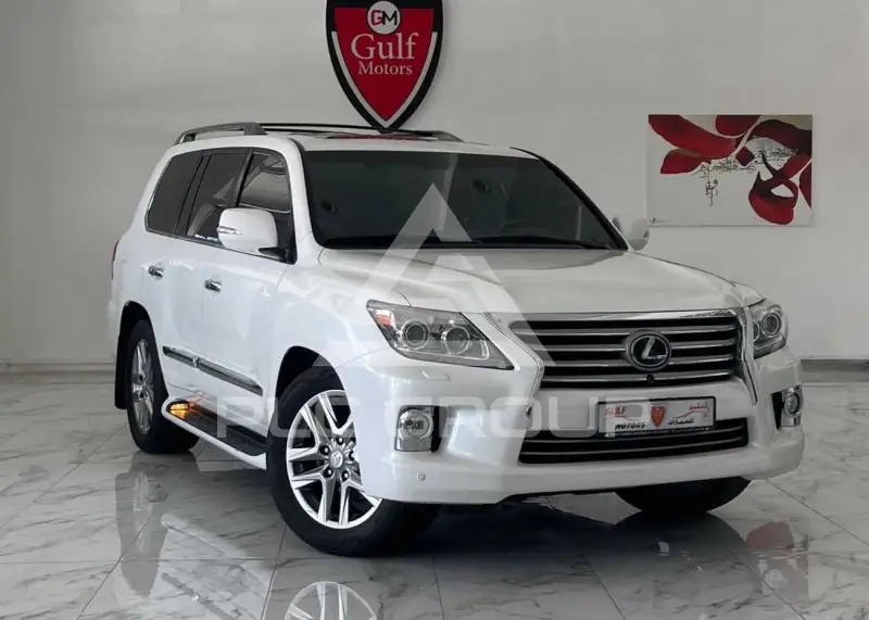 2013 Lexus LX570