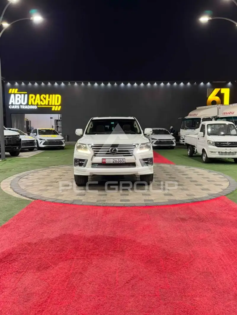 2013 Lexus LX570