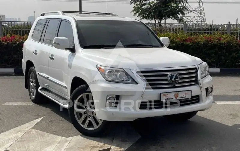 2013 Lexus LX570
