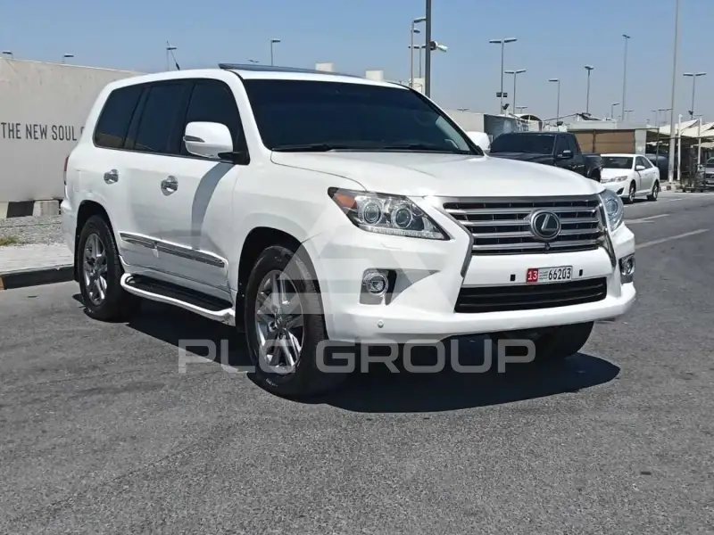 2013 Lexus LX570