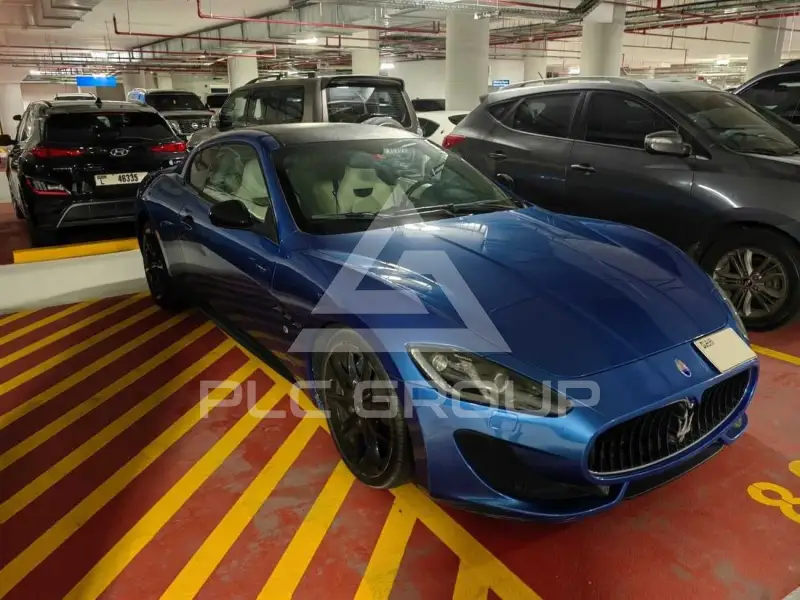 2013 Maserati GRANTURISMO